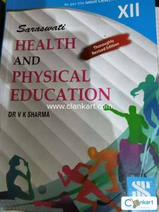 Saraswati Health and Physical education class 12th