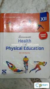 Saraswati Health and physical education CLASS 12