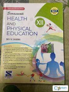 Saraswati Health and physical education class 12 CBSE