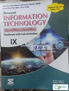 Saraswati Information Technology class 9