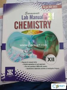 Saraswati Lab Manual Chemistry