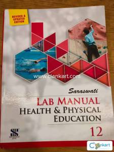 Physical Education Lab Manual for Class 12