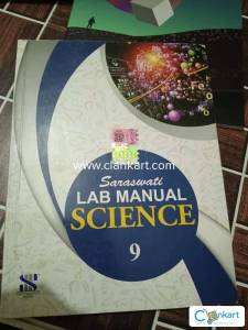 Saraswati Lab Manual (Science) for class 9