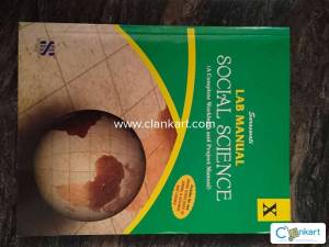 Saraswati Lab Manual Social Science for Class 10