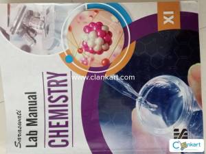 Saraswati Lab manual chemistry class 12