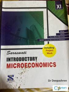 Saraswati Micro Economics for Class 11