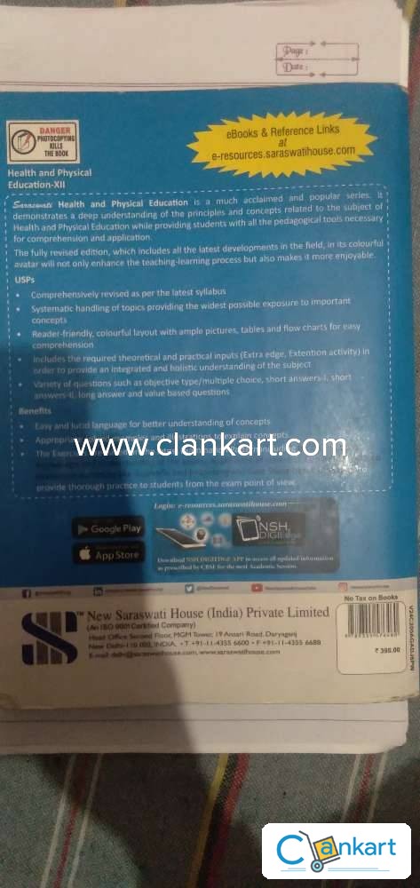 SARASWATI PHYSICAL EDUCATION CLASS 12 BOOK PDF DOWNLOAD 2025 26 visual data 7