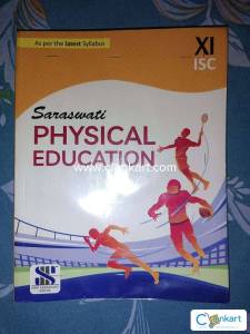 Saraswati Physical Education for Class 11 [ISC]