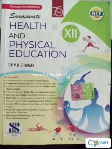 Saraswati Physical education class 12