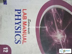 Saraswati Physics Lab Manual Book For Class 12