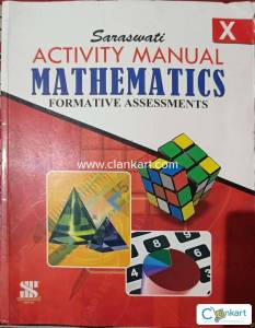 Saraswati activity manual mathematics formative assessment class 10th