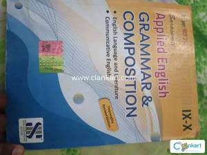 Saraswati applied English grammar and composition class 9