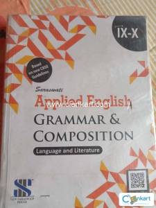 Saraswati applied English grammar and composition for class 9-10