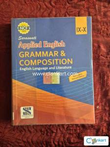 Saraswati applied english for 9 and 10 cbse
