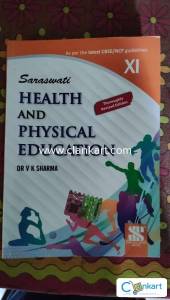 Saraswati class 11 Health and Physical Education