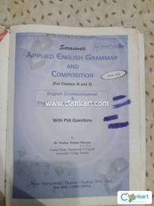 Saraswati english grammar book for 1m9th and 10th