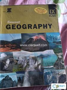 Saraswati geography for class IX icse