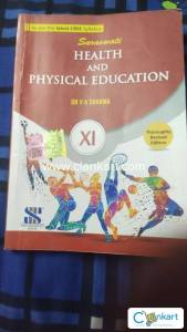 Saraswati health and physical education class 11