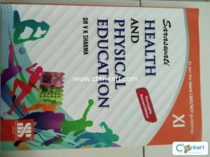 Saraswati health and physical education class 11