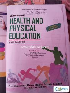 Saraswati health and physical education for class 11