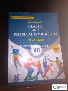 Saraswati health and physical education for class 12