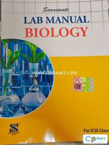 Saraswati lab manual biology