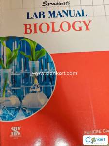 Saraswati lab manual biology