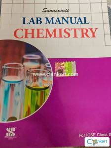 Saraswati lab manual chemistry
