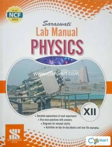 Saraswati lab manual physics for class 12