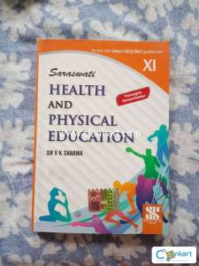 Saraswati physical education book for class 11