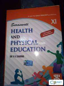 Saraswati physical health and physical education class 11