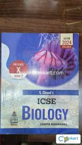 Sarita Agarwal ICSE BIOLOGY Class X(10) 24