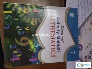 Sarswati activity manual mathematics