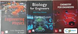 Sastra BTech Biotech Year 1