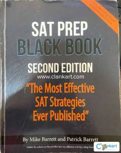 Sat prep Black Book 2nd Edition