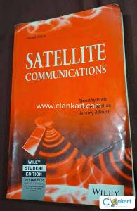 Satellite Communication By Timothy Pratt 2nd edition