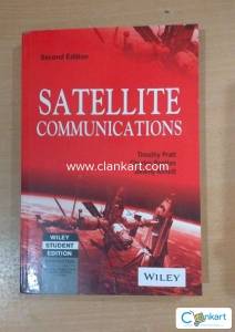 Satellite Communications 2e By Pratt Timothy