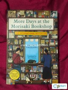 Satoshi Yagisawa: More Days at the Morisaki Bookshop