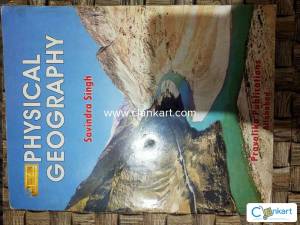 Savindra Singh for Physical Geography