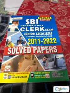 Sbi clerk solved paper
