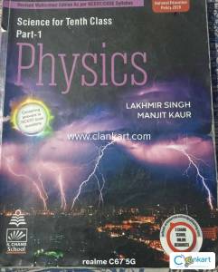 Sc Chand Physics Class 10