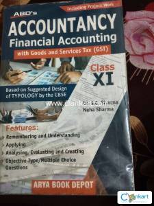 Sc Sharma Accountancy for class 11