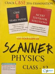 Scanner Physics for Class 12