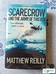 Scarecrow and the army of thieves