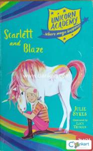 Scarlet and blaze Unicorn Academy