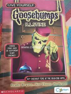 Scary Stories (Goosebumps - Dead End Hotel)