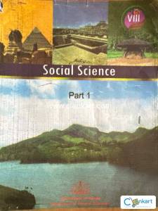 Scert class 8 social science  textbook part-1