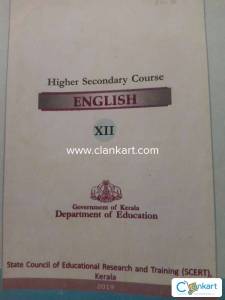 Scert english class 12