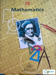Scert class 8 mathematics text book part  3