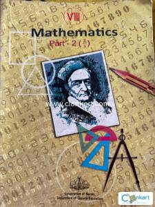 Scert class 8 mathematics textbook part-2